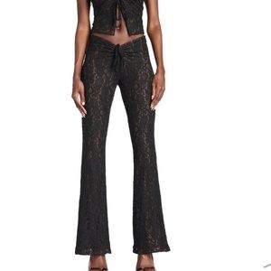 I.Am.Gia Alessi Pant size Small black lace